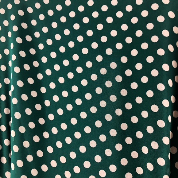 Eva Mendez New York & Company Dress polkadot SZ6 - Picture 8 of 8